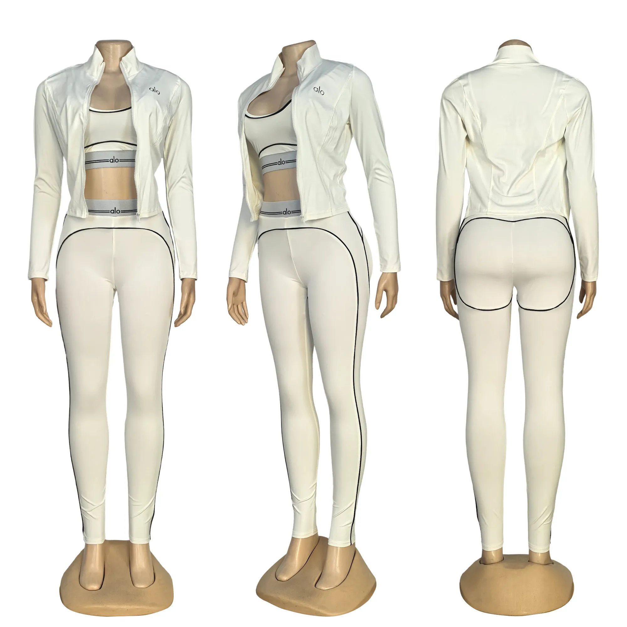 Trousers three piece set
